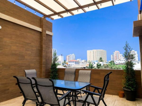 Exclusivo departamento a 5 minutos del Malecón de Salinas! Con terraza privada!